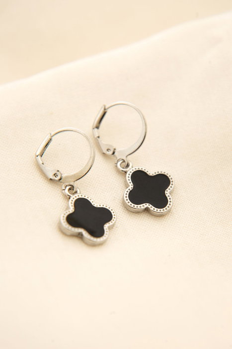 Heliophilia Silver Pendientes de Metal Multicolor CKP9080